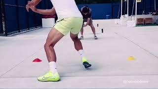 This  Week  in August Workout #elinasvitolina #geniebouchard #lorenzomusetti #andreyrublev