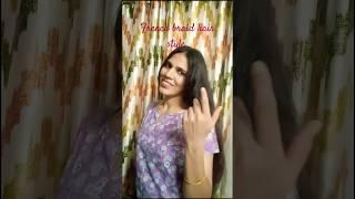 French braid hair style  #braid hairstyle #french hairstyle  #ytshorts  #shorts