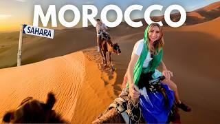 We Spent 7 DAYS Exploring Morocco (Part 1: Casablanca to Marrakesh)