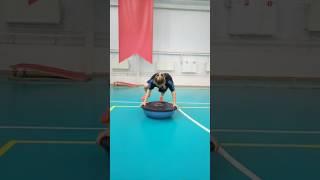 Валентина Бондаренко .Комплекс ОФП  для футболистов №1. Упражнения с BOSU.