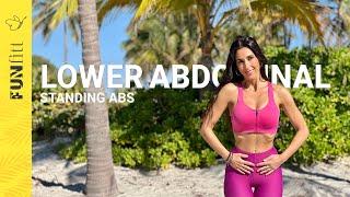 Standing Abs to Burn Your Belly Fat | FUNfitt