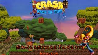 Crash Bandicoot - Back In Time Fan Game: Custom Level: Small Stone Forest By Kracken