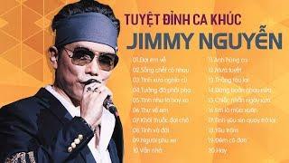 JIMMY NGUYỄN "GỤC NGÃ VÌ YÊU" - LK ĐỢI EM VỀ, SỐNG CHẾT CÓ NHAU -  NHẠC TRẺ HẢI NGOẠI CỰC SẦU