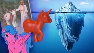 exploring the 80s MY LITTLE PONY iceberg | MLP g1 iceberg explained