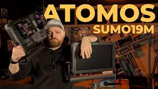 Монітор Atomos SUMO19M 19" HDR/High-Brightness Monitor (ATOMSUMO19M) + Shape Mount + Sun hood