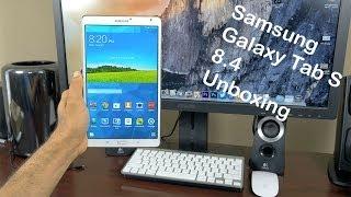 Samsung Galaxy Tab S 8.4 Unboxing (4K)