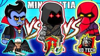 ‎@All in channel Vs ‎@star iks   Vs ‎@XD Tech Mini Militia Gameplay | Funny Gameplay