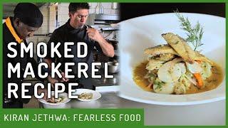 Signature Smoked Mackerel & Clam Salad | Fearless Food | Kiran Jethwa