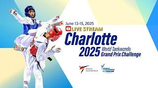 Day 3 Court 3 Afternoon & Semi-Finals session | Charlotte 2025 World Taekwondo Grand Prix Challenge