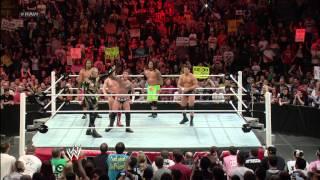 After RAW went off the air in Manchester - Nov 11, 2013