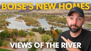 New Homes with Views in Boise Idaho