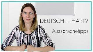 Warum klingt Deutsch hart? Tipps für eine "typisch deutsche" Aussprache