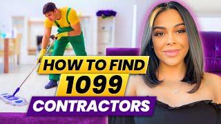 How To Find 1099 Contractors