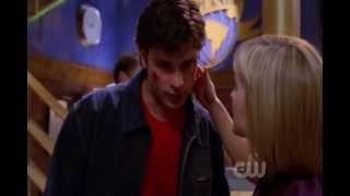 Smallville 7x08 Clark and Chloe scene