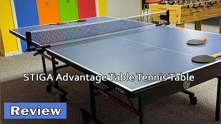 STIGA Advantage Table Tennis Table Review - Should You Buy?