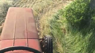 Fixing The $600 Tractor And Making Hay With It