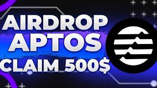 Aptos New Crypto AirDrop | Limited Get 500$ FREE Only For New Users | 2024 Guide