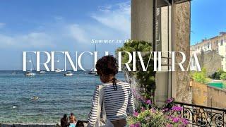 Summer in Southern France| Nice-Monaco-Èze-Antibes