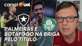 MAURO CEZAR: 'ELENCO DO PALMEIRAS ESTÁ ACOSTUMADO COM TÍTULOS E O BOTAFOGO CARREGA O PESO DE 2023'