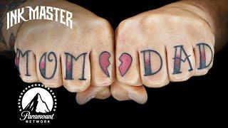 Best (& Worst) Lettering Tattoos  Ink Master