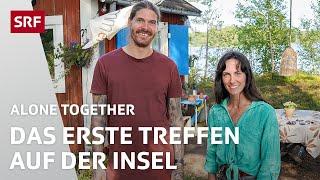 Das Meeting: Vier Paare treffen sich zum ersten Mal auf der Insel | Alone Together 1/6 | SRF