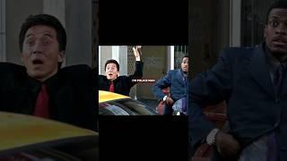 Jackie Chan & Chris Tucker’s First Chase Scene is Pure Comedy Gold!  | Rush Hour #shorts #movie