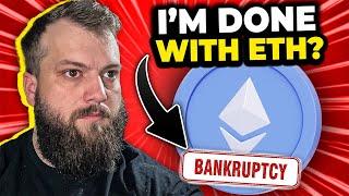 I'm DUMPING My Ethereum! - WHAT THE HECK IS GOING ON?!