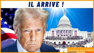 Investiture de TRUMP : 200 décisions incroyables dès le 1er jour !