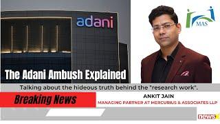 The Adani Ambush Explained | Truth behind the Hindenburg Research Article | MAS