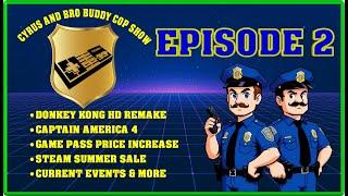 Cyrus And Bro Buddy Cop Show Episode 2 | Is Console Gaming Dying?