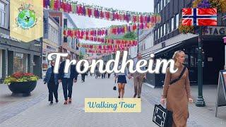 TRONDHEIM, NORWAY  WALKING TOUR