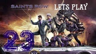 Saints Row IV Playthrough - Part 23(Normal) - Johnny's Back Baby!