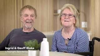 Ingrid & Geoff Blake | LifeBright Residents