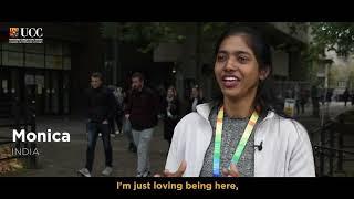 What do our international students like best about Cork?