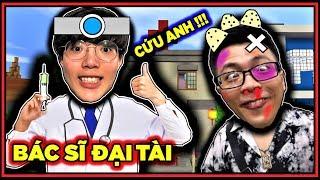MINI WORLD: PHONG CẬN TV TRỞ THÀNH BÁC SĨ ĐẠI TÀI | THỬ THÁCH 24H CHỮA BỆNH CHO HERO TEAM VÀ CÁI KẾT