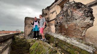 Джокьякарта(Jogja) - первая столица Индонезии. Водный замок Таман Сари(Taman Sari) и арт центр Явы