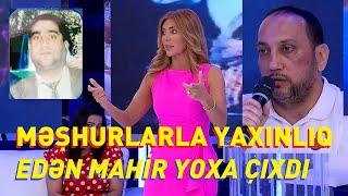 Məşhurların yaxın dostu olan Mahir və İldırımı kim yoxa çıxarıb? / Seni axtariram 20.09.2024