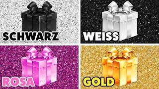  Wähle ein GESCHENK...!  Hast du Glück...? 