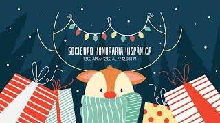 Elkins Sociedad Honoraria Hispánica | December Meeting Recording (Wed, 12/2) [Captions]