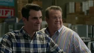 Phil is sexy? | Modern Family | tvcomedies | The Day We Almost Died