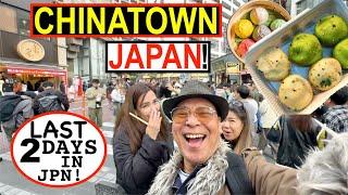 LAST 2 DAYS sa JPN! YOKOHAMA BAY & CHINATOWN with SISTER & NHELL!! May TIKTOK sa DULO!