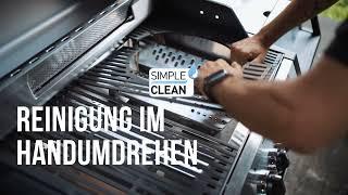 Enders SIMPLE CLEAN – die innovative Lösung für die Reinigung des Grills // Grillgineering