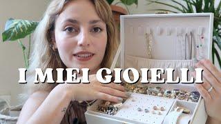 La mia COLLEZIONE di GIOIELLI *ordine e decluttering*  | Vanessa Russo Vidali