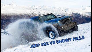 Snowy Off-Road In Mountains, Wrangler, Patrol, Ford And More...