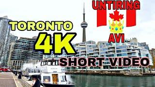 Toronto 4k video/#toronto short film #short-video #canada  , beach side,shipyard, Harbour ,