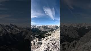 Way To Mount Burns East Peak in Kananaskis Country