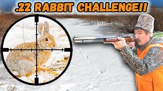 RABBIT HUNTING w/ .22’s!! + (Wild Game Recipe!)