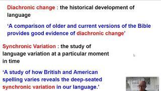 English Language A Level Language Change 1 Paul Heselton