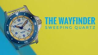 The Wayfinder Sweeping Quartz by Farr and Swit - Fully Lumed Dial!