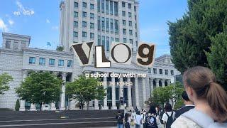 [JAM IN KOREA] EP5 Korea Vlog: a HUFS Exchange Student’s School Day/ University Anniversary